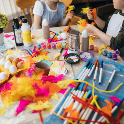 5 Easy Spring Crafts for Toddlers: Fun Projects to Welcome the Season