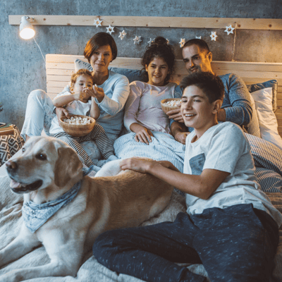 Spring Family Movie Night Ideas: Cozy Themes & Snack Pairings