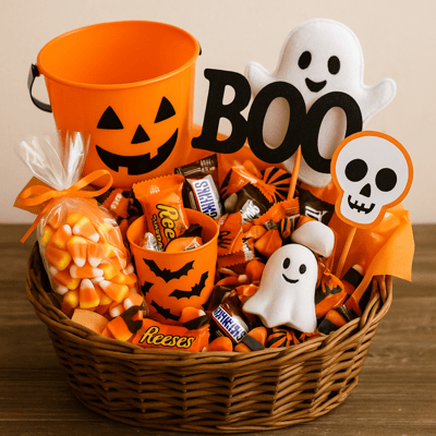 How to Host a Neighborhood Boo Basket Exchange: A Spooky Yet Sweet Guide