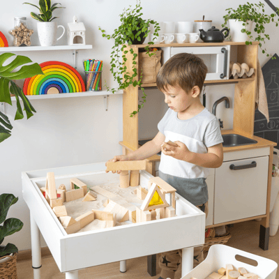 How to Create a Spring-Themed Sensory Bin for Toddlers