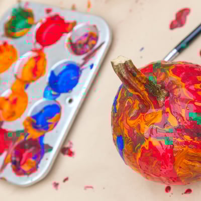 No-Carve Pumpkin Decorating Projects for Toddlers