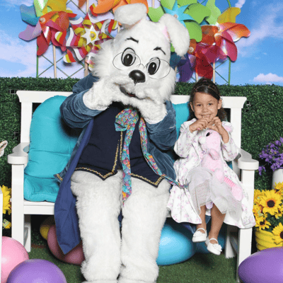What to Wear for Easter Bunny Photos