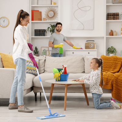 Spring Cleaning Tips for Families: 8 Fun Ways to Get Kids Involved