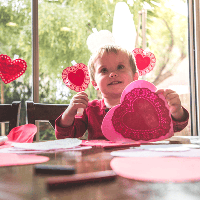 DIY Valentine’s Day Crafts for Kids: Fun Projects for Little Hands