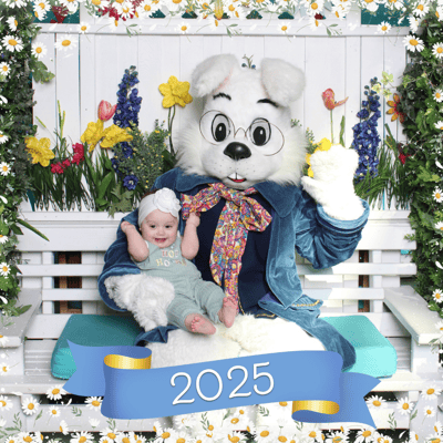Oh Baby! First Visits with the Easter Bunny