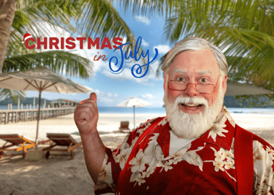 Everything You Need to Celebrate Christmas in July