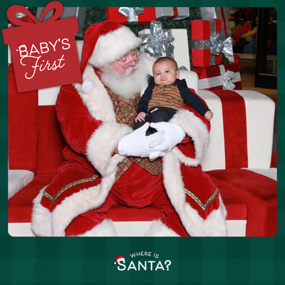 Baby’s First Visit with Santa: Tips for a Magical Experience