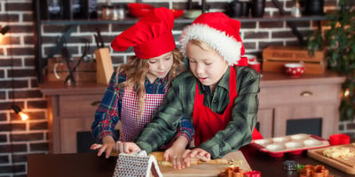 9 Ways Your Kiddos Can Help Make Holiday Meals