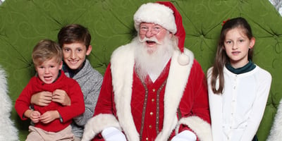 9 Times Kids Got Cranky Meeting Santa This Season