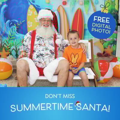 Celebrate Christmas in July: Santa is Coming to These Locations This Summer!