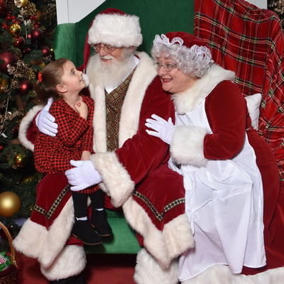 Moments of Magic: Celebrating Inclusivity at Santa Cares