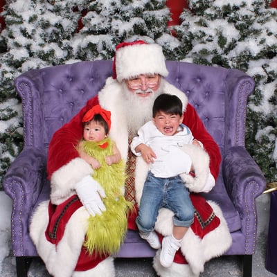 9 Times Kids Had Merry Meltdowns Meeting Santa
