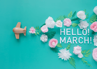 March Merriment: A List of March Holidays