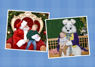 Celebrating Autism Awareness Month: Santa & Bunny Cares Events