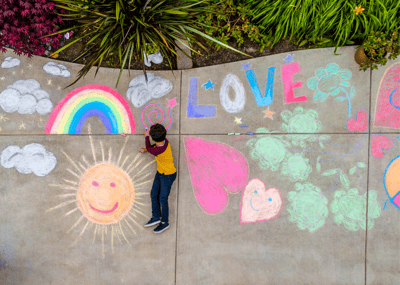 7 Sidewalk Chalk Ideas To Create Before Summer Ends